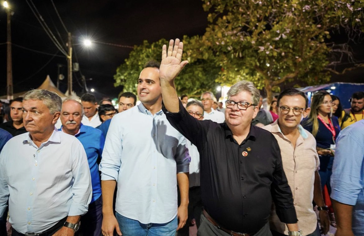 Governador João Azevêdo visita a 53ª Exposição de Animais e Produtos Industriais em Campina Grande