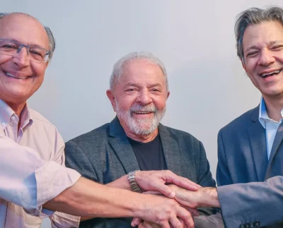 Alckmin, Lula e Haddad (Foto: Divulgação/Reprodução/Imagem disponível na internet).