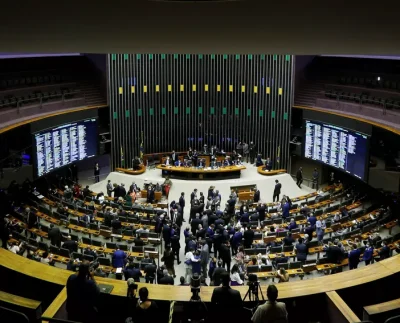 Imagem ilustrativa da Câmara dos Deputados (Foto: Divulgação/Adriano Machado/Reuters).