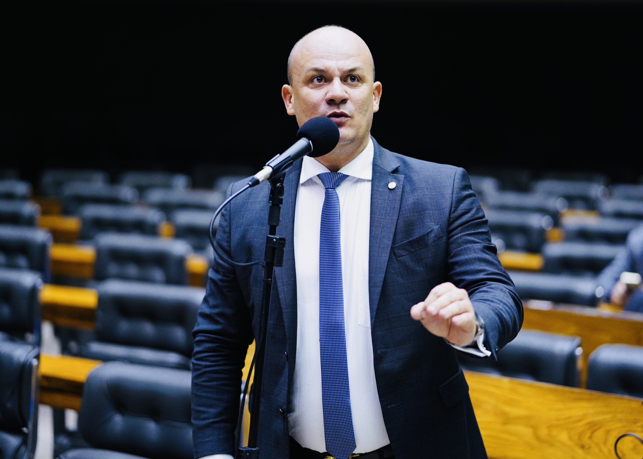 Cabo Gilberto diz que entrará com pedido de impeachment contra o Ministro do STF Luís Roberto Barroso