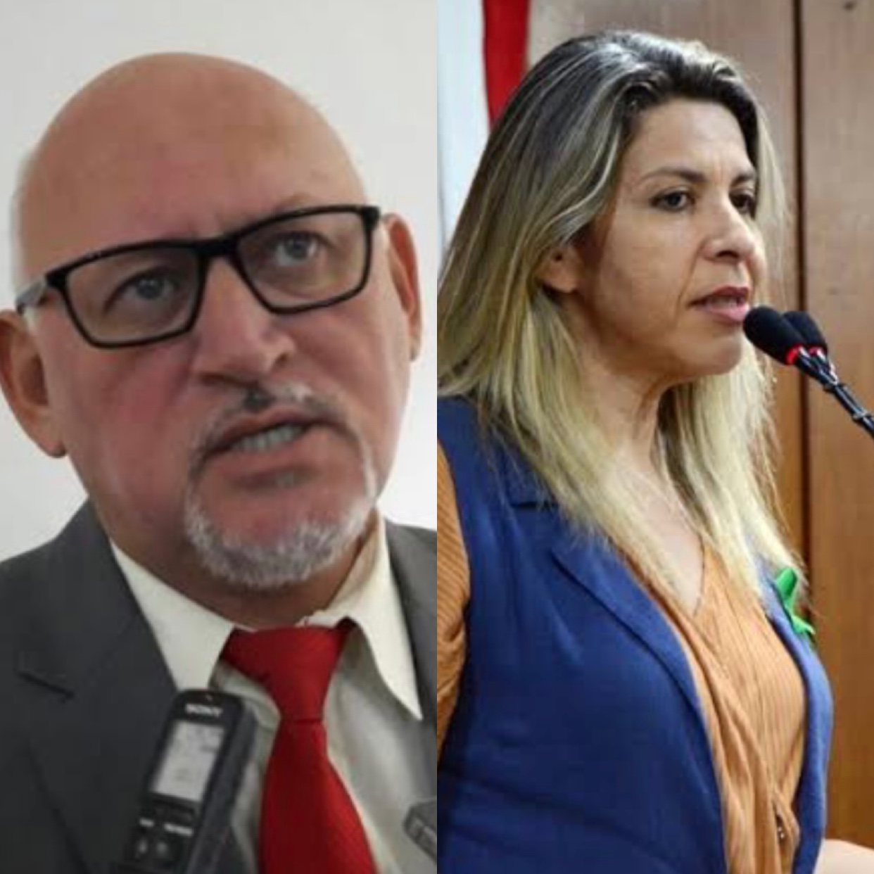 Vereador do PT compara vereadora do PP ao senador Magno Malta por comportamento racista