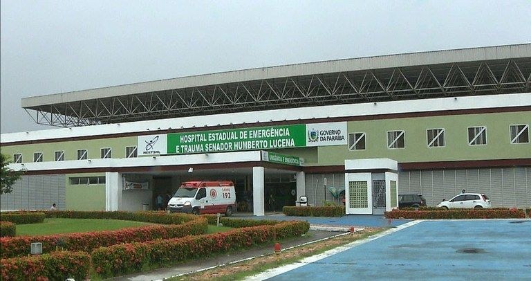 Hospital de Trauma de João Pessoa realiza mais de 900 atendimentos no feriado prolongado