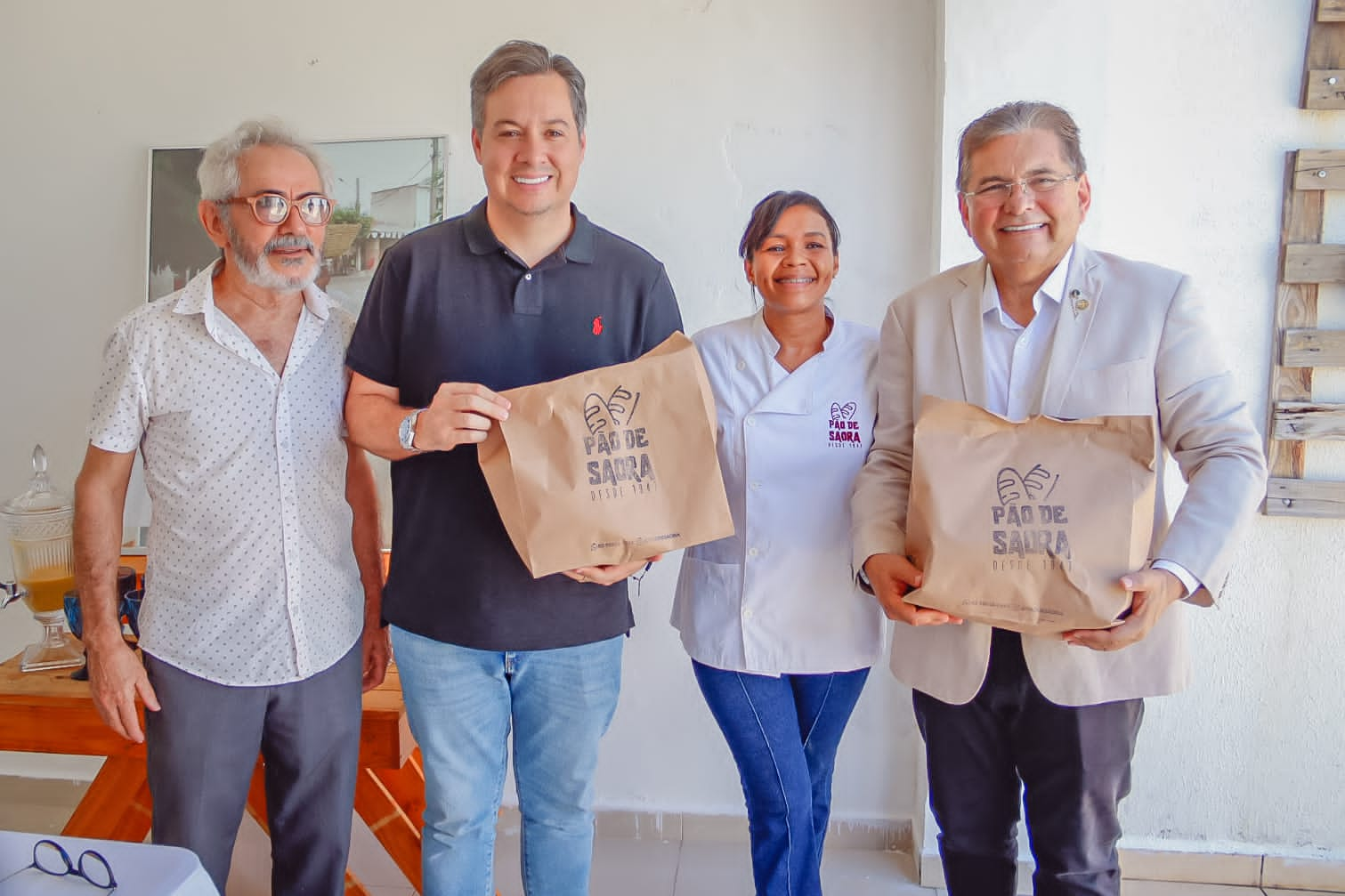 Júnior Araújo prestigia o reconhecimento do Pão Saóra como Patrimônio Imaterial da Paraíba