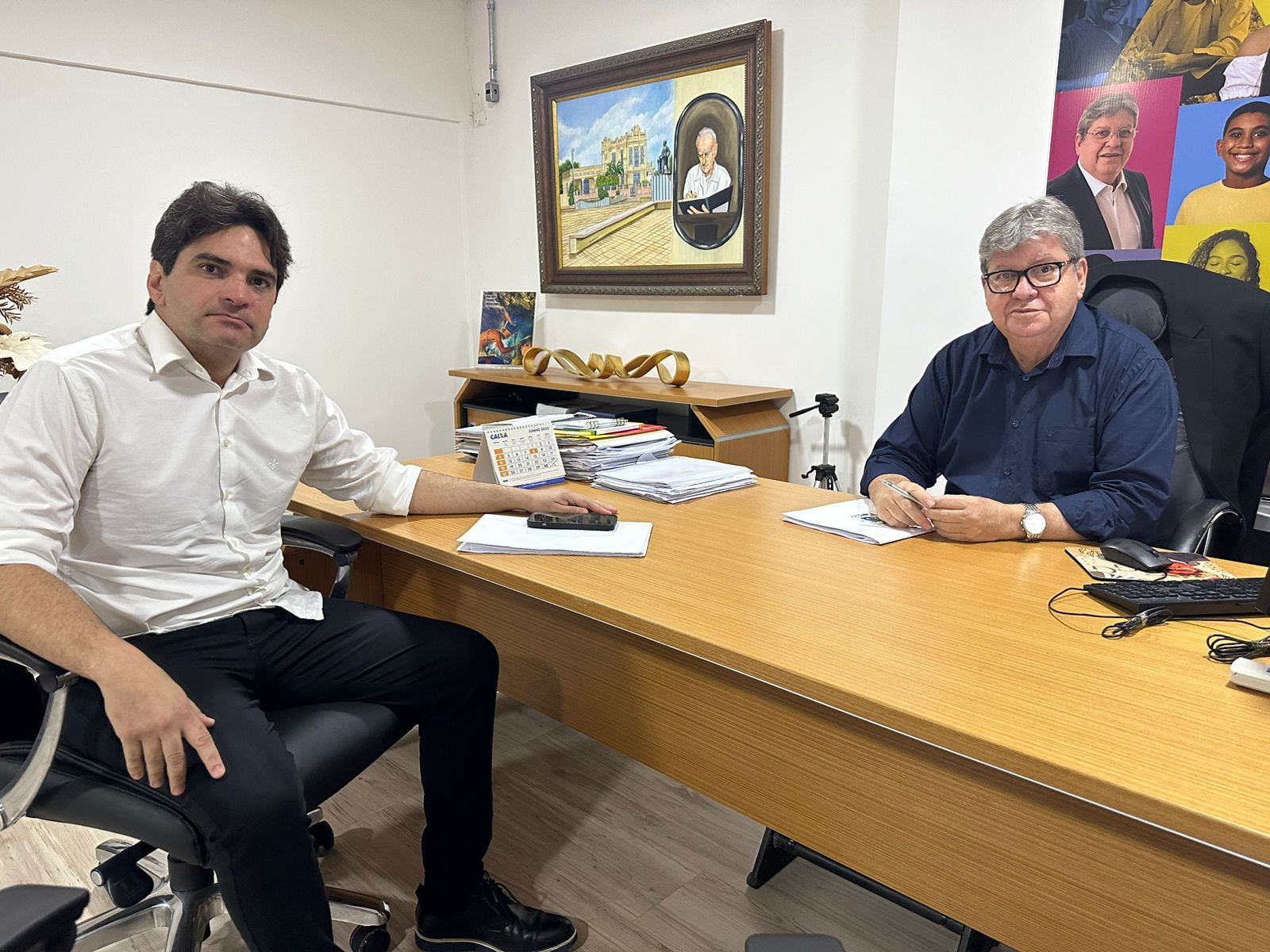 Amigo da Primeira Infância: Murilo indica governador João Azevêdo à premiação da Câmara de Deputados