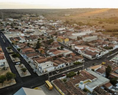 Município de Sossêgo (Foto: Divulgação/Reprodução/Imagem disponível na internet).