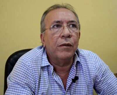 Odir Pereira Borges Filho, ex-vice-prefeito do Município de Catingueira (Foto: Divulgação/Reprodução/Imagem disponível na internet).