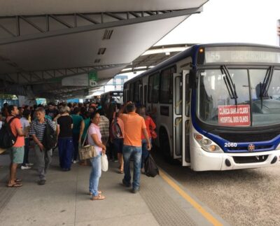 Terminal de Integração de Campina Grande (Foto: Divulgação/Reprodução/Imagem disponível na internet).