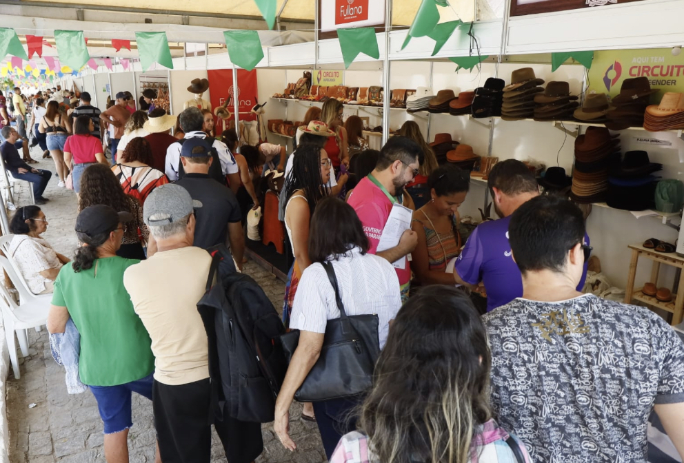 Circuito Empreender Paraíba em Cabaceiras impulsiona negócios durante a Festa do Bode Rei