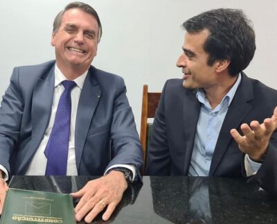 Bolsonaro e Bruno Roberto (Foto|: Divulgação/Reprodução/Imagem disponível na internet).