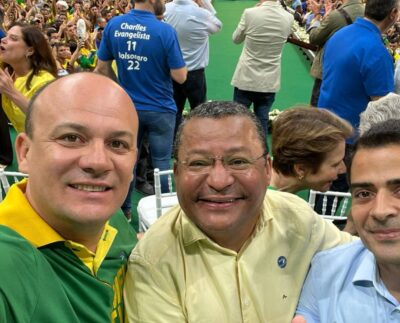 Cabo Gilberto, Nilvan Ferreira e Bruno Roberto (Foto: Divulgação/Reprodução/Imagem disponível na internet).