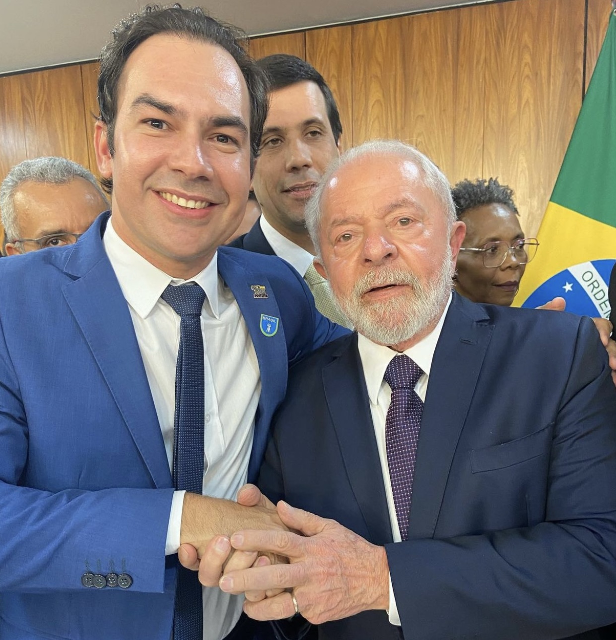 Agenda em Brasília: Prefeito de São José de Sabugi discute fortalecimento de políticas públicas com presidente Lula