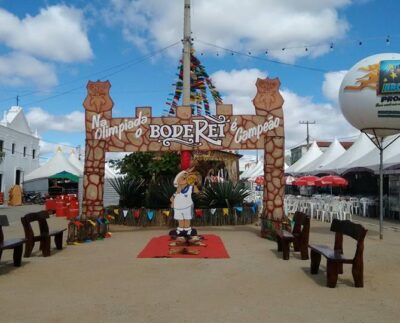 Festa do Bode Rei de Cabaceiras (Foto: Divulgação/Reprodução/Imagem disponível na internet).