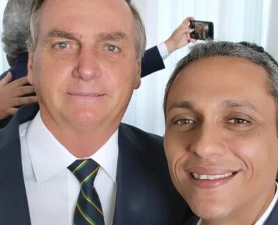 Jair Bolsonaro e Gustavo Gayer (Foto: Divulgação/Reprodução/Imagem disponível na internet).