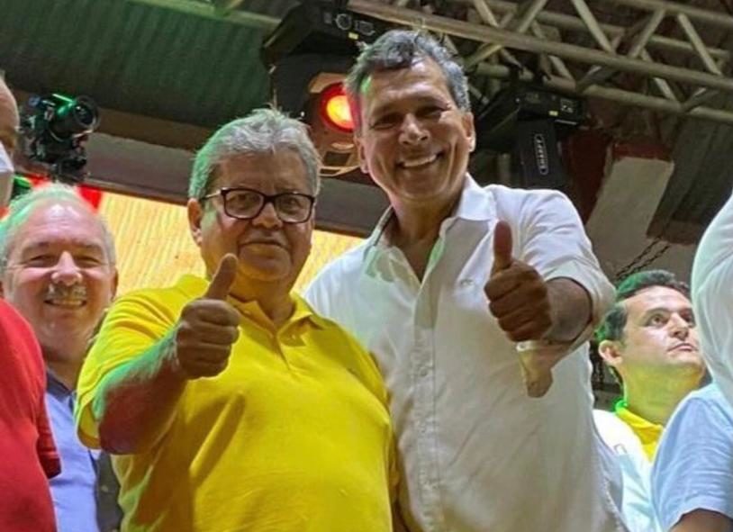 Gervásio Maia convoca ex-deputado Ricardo Barbosa como pré-candidato à prefeitura de Cabedelo