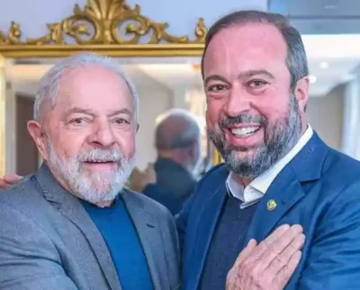 Lula e Alexandre Silveira (Foto: Divulgação/Reprodução/Imagem disponível na internet).