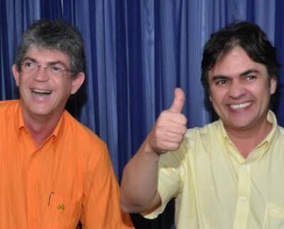 Ricardo Coutinho e Cássio Cunha Lima (Foto: Divulgação/Reprodução/Imagem disponível na internet).