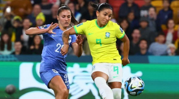 Seleção feminina é derrotada pela França em segundo jogo na Copa do Mundo 2023