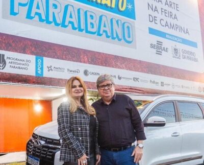 Ana Maria Lins e João Azevêdo (Foto: Divulgação/Reprodução/Redes sociais/João Azevêdo).