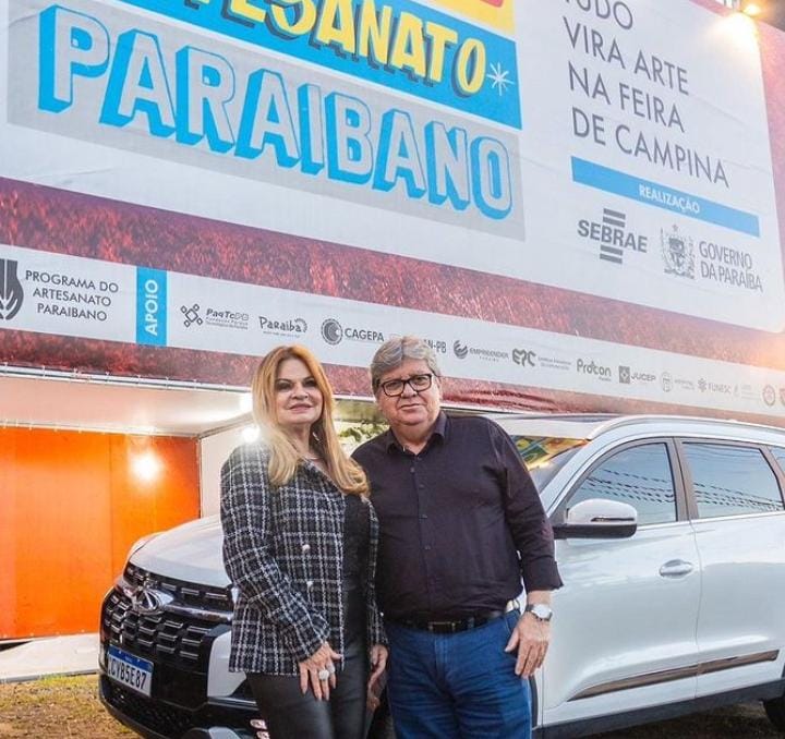 João Azevêdo comemora sucesso do 36º Salão do Artesanato Paraibano, que já se aproxima de R$ 2 milhões em vendas