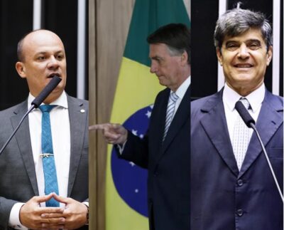 Cabo Gilberto, Jair Bolsonaro e Wellington Roberto (Foto: Divulgação/Reprodução/Imagens disponíveis na internet).