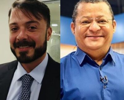 Caio Roberto e Nilvan Ferreira (Foto: Divulgação/Reprodução/Imagens disponíveis na internet).