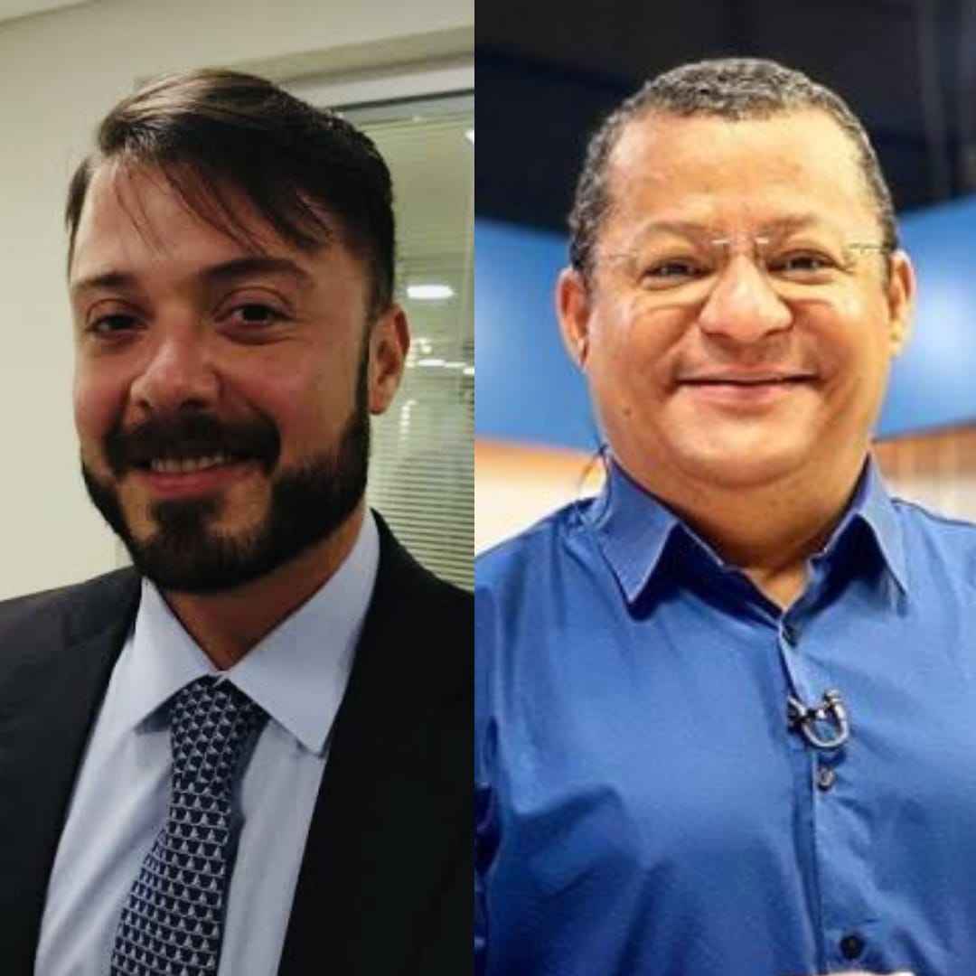 Caio Roberto irrita Nilvan Ferreira ao dizer que comunicador se filiou ao PT; Jackson Macêdo se pronuncia