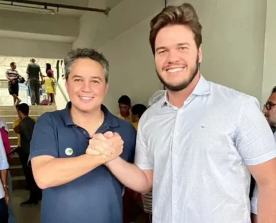 Efraim Filho e Bruno Cunha Lima (Foto: Divulgação/Reprodução/Autor não identificado/Imagem disponível na internet).