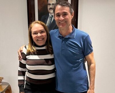 Eva Gouveia e Romero Rodrigues (Foto: Reprodução/Redes sociais/Eva Gouveia).