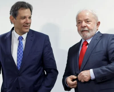 Fernando Haddad e Lula (Foto: Divulgação/Reprodução/Imagem disponível na internet).