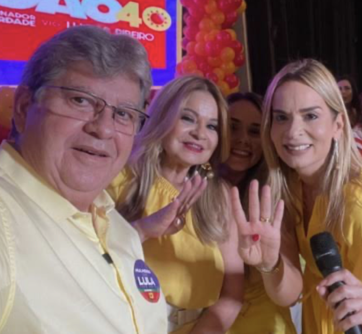 União na oposição: João Azevêdo caminhará junto com Daniella Ribeiro nas eleições municipais de Campina Grande