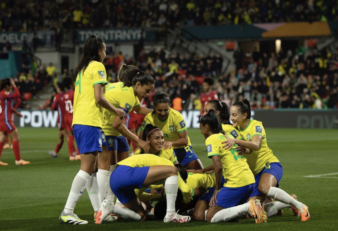 Vitória espetacular da Seleção Feminina de Futebol do Brasil na estreia da Copa do Mundo