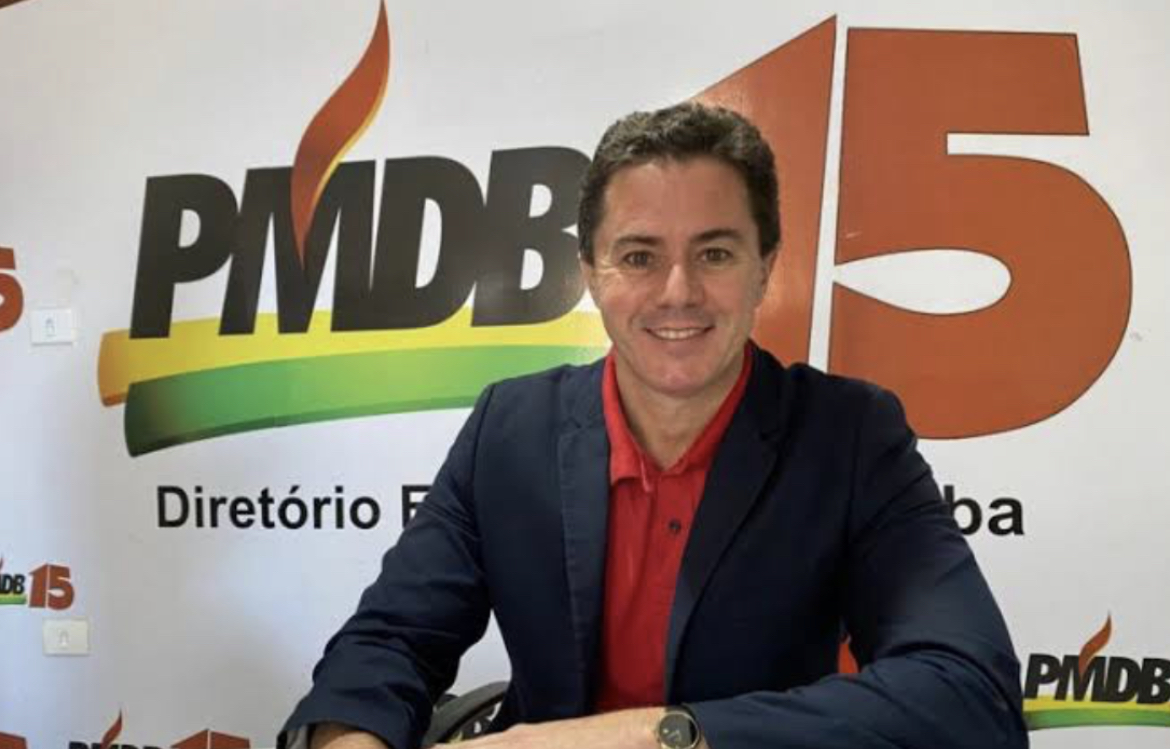 Eleições 2024: Veneziano fala sobre possibilidade de candidatura do MDB em João Pessoa