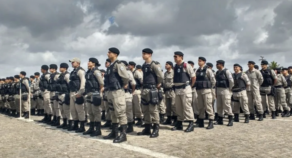 Governo do Estado lança edital com 1.100 vagas para Polícia Militar e Corpo de Bombeiros