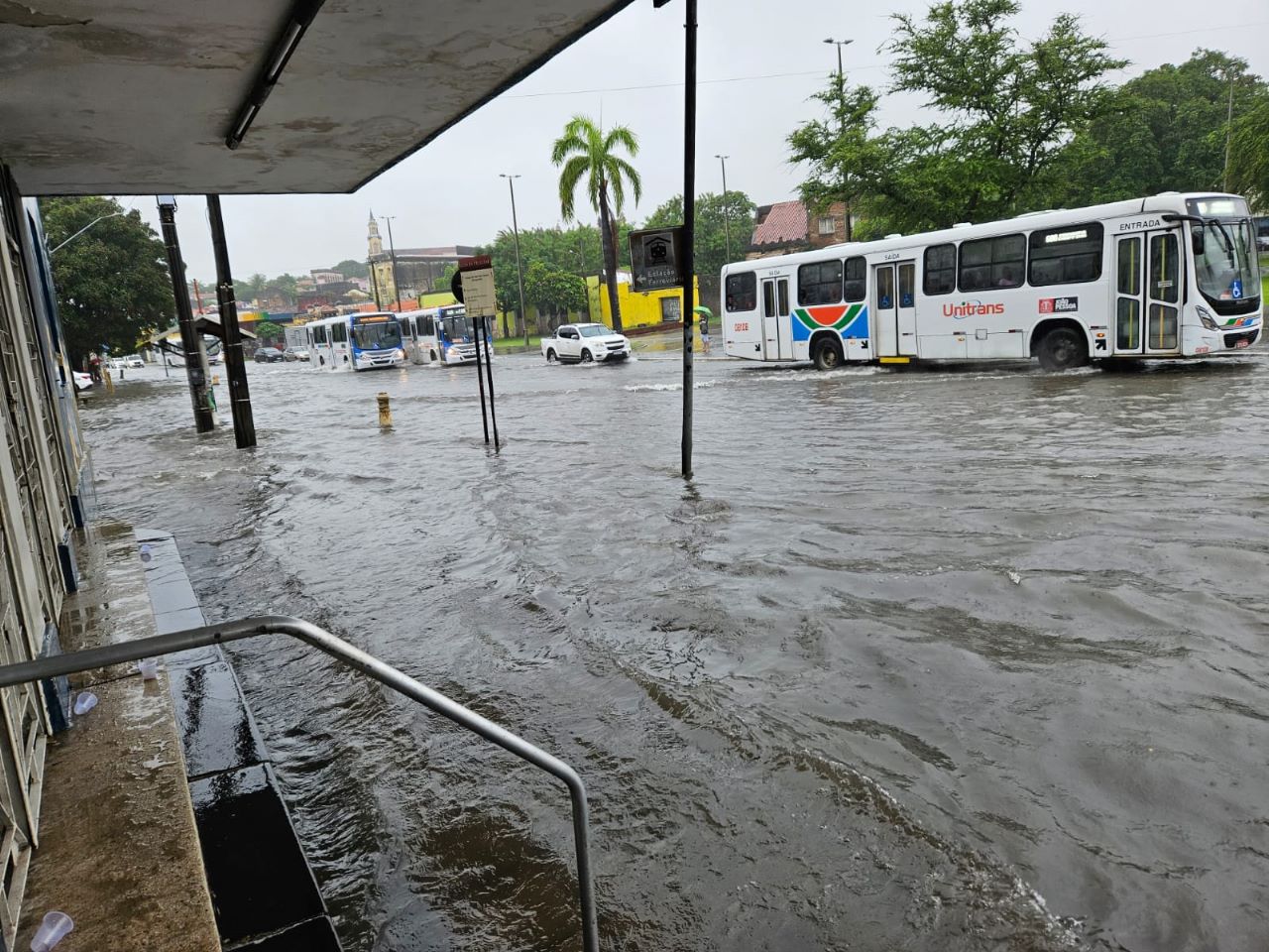 João Pessoa bate recorde histórico de volume de chuvas em julho e precipitação diária é a maior para o mês, superando 1963