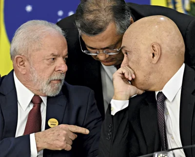 Lula, Flávio Dino e Alexandre de Moraes (Foto: Divulgação/Reprodução/Imagem disponível na internet).