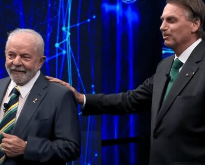 Lula e Bolsonaro (Foto: Divulgação/Reprodução/Autor não identificado/Imagem disponível na internet).