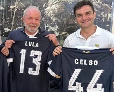 Lula e Celso Sabino (Foto: Divulgação/Reprodução/Imagem disponível na internet).