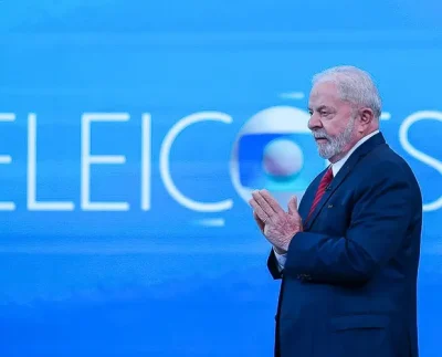 Lula na TV Globo (Foto: Divulgação/Reprodução/Imagem disponível na internet).