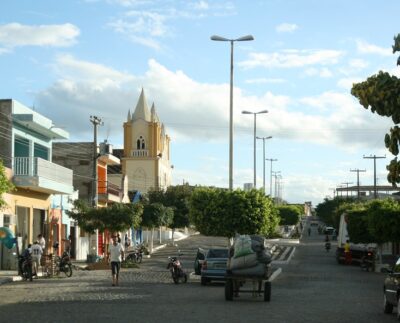 Município de Desterro (Foto: Divulgação/Reprodução/Egberto Araújo).