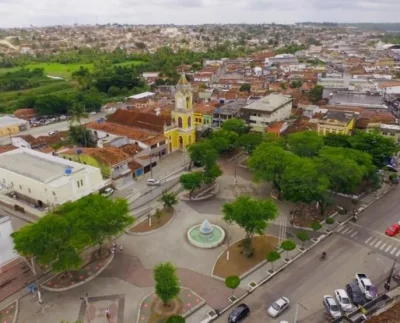 Município de Santa Rita (Foto: Divulgação/Reprodução/Imagem disponível na internet).