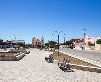 Município de São José dos Cordeiros (Foto: Divulgação/Reprodução/Imagem disponível na internet).