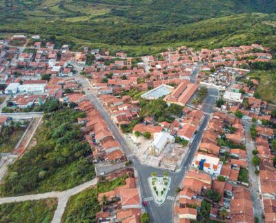 Município de Serra Grande (Foto: Divulgação/Reprodução/Imagem disponível na internet).