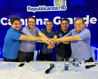 Romero firma aliança com o Republicanos para as próximas eleições