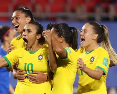 Seleção brasileira de futebol feminino (Foto: Divulgação/Reprodução/Imagem disponível na internet).