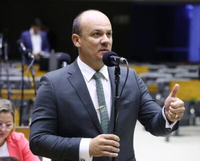 Cabo Gilberto (Foto: Divulgação/Reprodução/Vinicius Loures/Câmara dos Deputados).