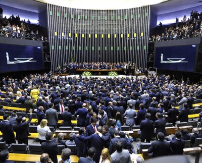 Câmara dos deputados (Foto: Divulgação/Reprodução/Agência Câmara).