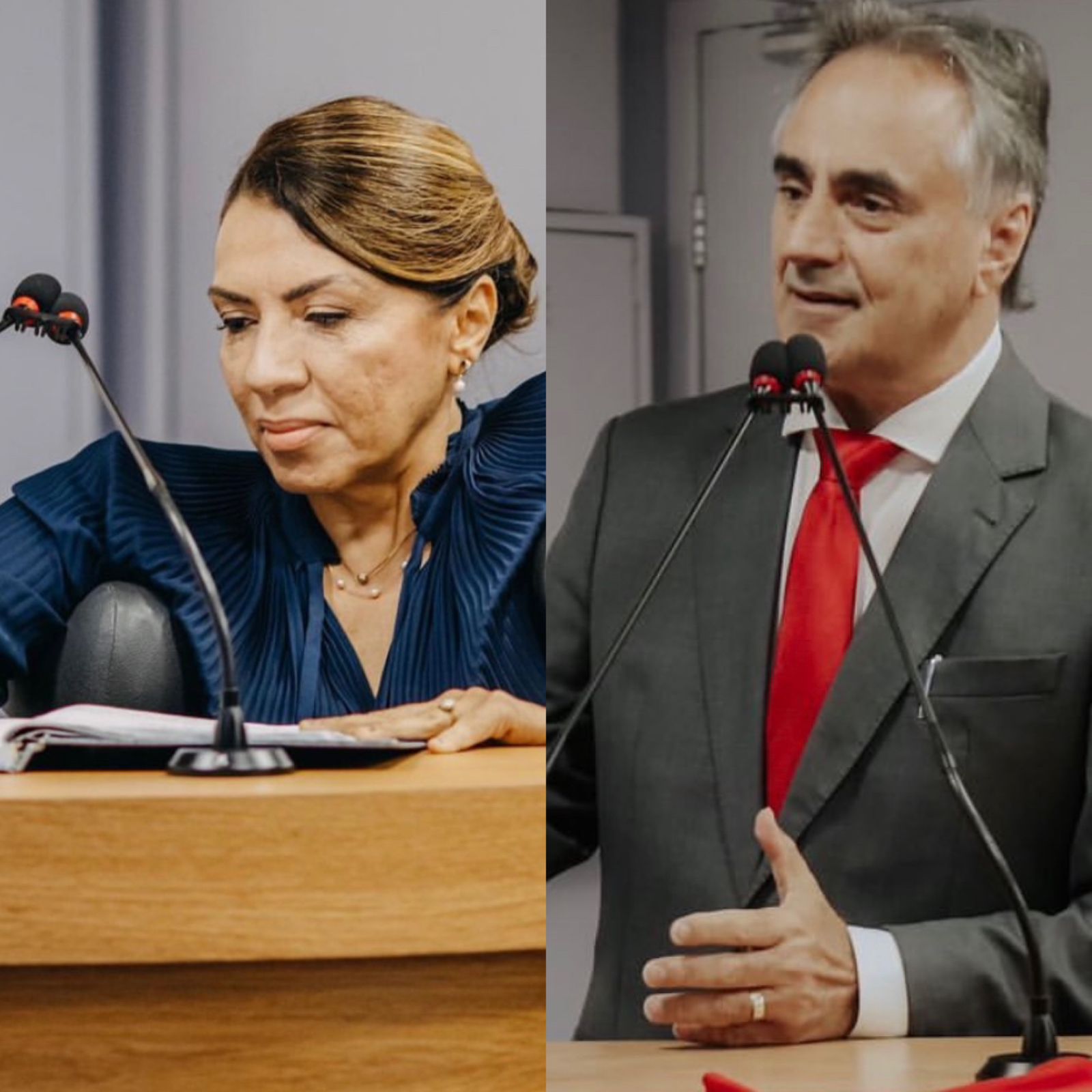 PT em João Pessoa: Cida Ramos e Luciano Cartaxo na disputa pela prefeitura em 2024