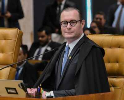 Ministro Cristiano Zanin (Foto: Divulgação/Reprodução/Carlos Moura/SCO/STF).