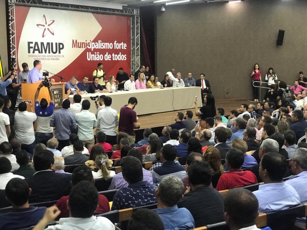 Eleições da Famup acontecem próxima segunda-feira (13), em JP; confira a composição da chapa inscrita