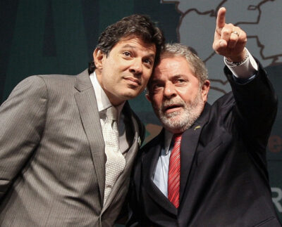 Fernando Haddad e Lula (Foto: Divulgação/Reprodução/Imagem disponível na internet).